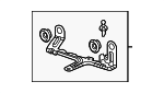 68490216AA - Engine: Rear Bracket for Mopar Image
