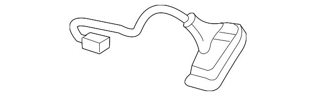 2018-2024 Nissan Lift Gate Switch 253805RA1A | Nissan Canada