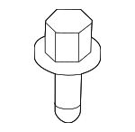 1125N030U - : Hinge Bolt for Nissan Image