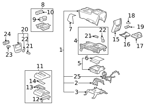 Auxiliary Heater & AC for 2008 GMC Yukon #2