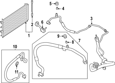 Switches & Sensors for 2023 Ford Maverick #0