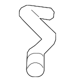 11538513339 - : Hose for BMW Image