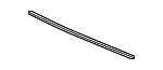 73126SDAA00 - Body: Windshield Frame Weatherstrip Seal for Honda Image