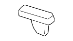 91568SDAA01 - Body: Windshield Clip for Honda Image