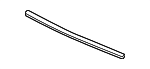 73150SDAA01 - Body: Windshield Molding for Honda Image