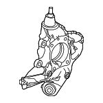 52210T90A00 - Suspension: Suspension Knuckle for Honda Image