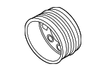 11287843245 - Engine: Crankshaft Pulley for BMW Image