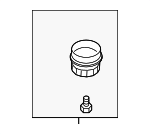 11427615389 - Engine: Filter Cover for BMW Image