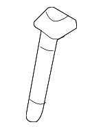884853W050GAH - Body: Headrest Guide for Kia Image