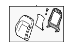 883043W240EAN - : Seat Back Assembly for Kia: Sportage Image