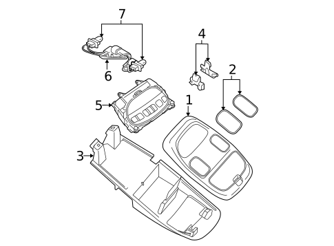 Switches for 2007 Dodge Ram 1500 #1