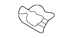 9J1882607 - Body: Support Plate Retainer Bracket for Porsche Image