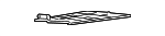 8890270210 - Body: Seat Support for Isuzu Image