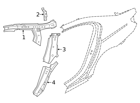 Inner Structure for 2018 BMW M760i xDrive #0