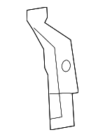 41007421770 - : Rear Reinforced Brace for BMW: 740e xDrive, 740i, 740i xDrive, 745e xDrive, 750i, 750i xDrive, M760i xDrive Image