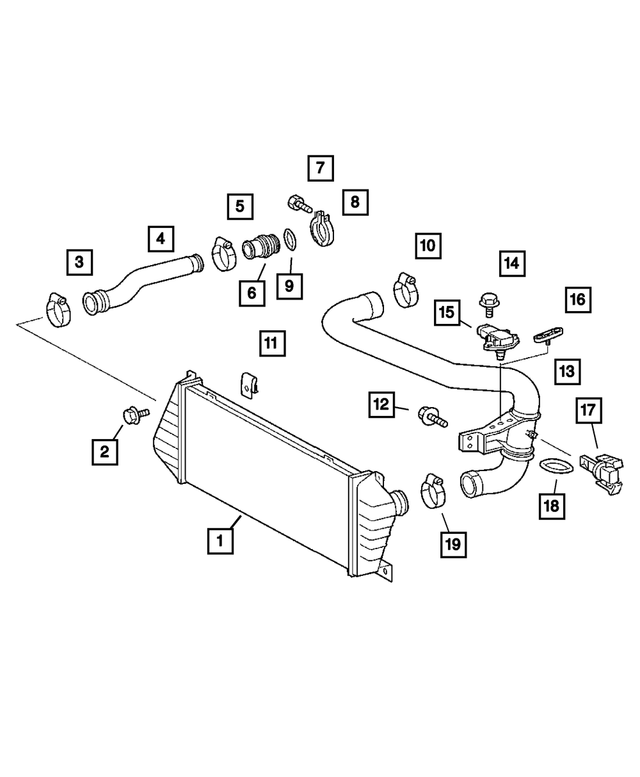 5080345AC - : Map Sensor for Mopar Image