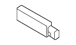 5K0962132A - Electrical: Keyless Entry Antenna for Audi Image