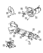 52104294AC - : Clutch Housing for Mopar Image