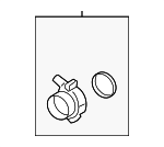 PAB129665E - : Inlet Tube for Porsche: Cayenne Image