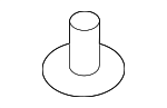 95813361520 - Engine: Lower Housing Pin for Porsche Image image