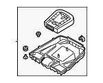 PAB133835B - Engine: Lower Housing for Porsche Image image