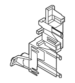 4H0907347D - : Mount Bracket for Audi Image