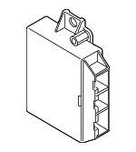 4H0919475H - : Control Module for Audi: A6, A6 Quattro, A8 Quattro Image