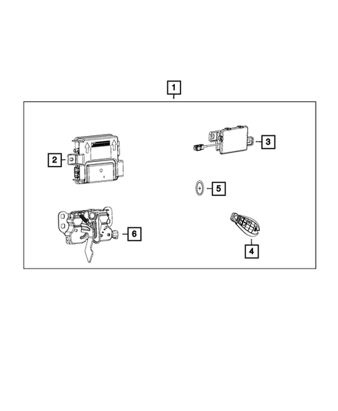 Driver Convenience for 2014 Dodge Challenger #1