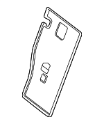 21392404008U23 - Body: Seat Back Panel for Mercedes-Benz Image