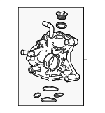 19410RPYG00 - : Water Manifold for Honda: Civic Image