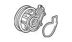 19200RPYG01 - : 2017-2020 Honda Civic - Water Pump for Honda: Civic Image