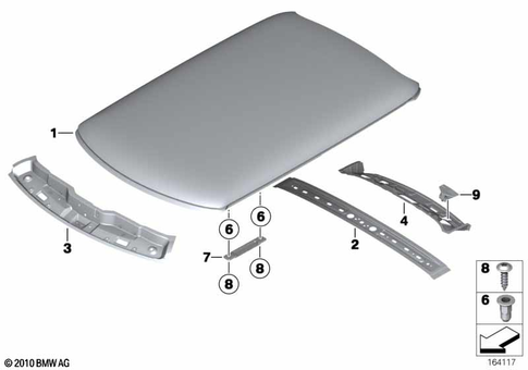Roof for 2003 Mini Cooper S #0