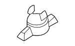 51129478015 - Electrical: Trailer Hitch Plug for Mini Image