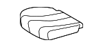 7107108090B1 - Body: Cushion Cover for Toyota: Sienna Image