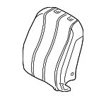 7155108010 - Body: Seat Back Pad for Toyota: Sienna Image
