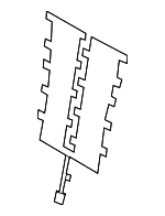 8753008011 - Body: Seat Back Heater for Toyota: Sienna Image