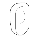 8492108030B0 - Body: Recline Knob for Toyota: Camry, Sienna Image