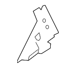 83270B8000 - Body: Applique for Hyundai Image