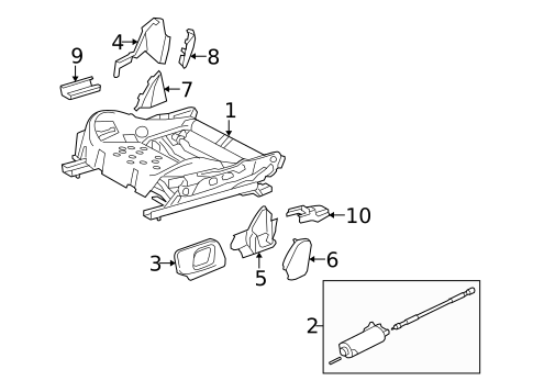 Tracks & Components for 2005 Jaguar S-Type #0
