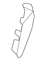 C2C31599ADX - : Cover Extension for Jaguar Image