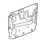 55362140AF - Body: Water Shield for Mopar Image
