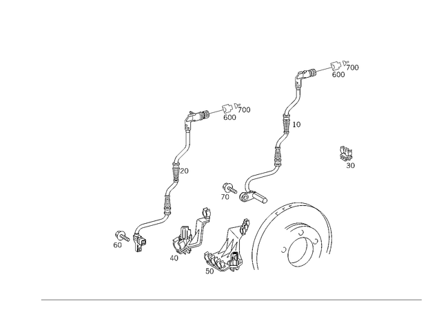 2025463243 - Electrical Equipment and Instruments: Holder for Mercedes-Benz Image image