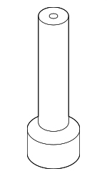 3512560250 - Maintenance &amp; Lubrication: Filler Tube for Toyota: Land Cruiser, Tacoma Image