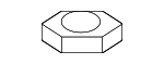 9043012008 - Maintenance &amp; Lubrication: Drain Plug Gasket for Toyota Image