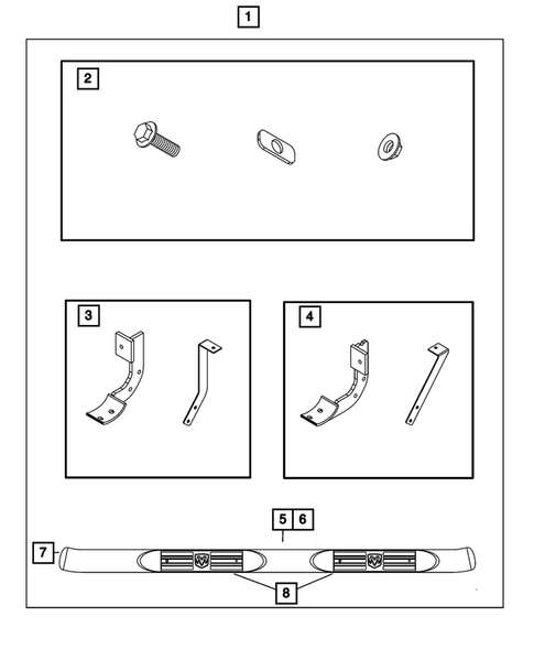 Exterior Appearance for 2007 Dodge Ram 3500 #1