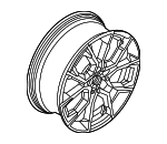 36105A177E7 - Suspension: Wheel, Alloy for BMW Image