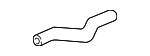 19501PY3000 - Cooling System: Upper Hose for Acura Image