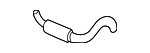 25215P5A305 - Cooling System: Oil Cooler Hose for Acura Image