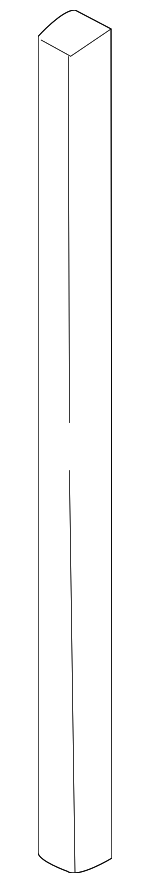 19014P5A003 - Cooling System: Side Seal for Acura: RL Image