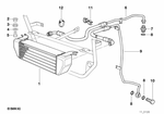 17211341980 - : Oil Cooler for BMW-Motorrad Image